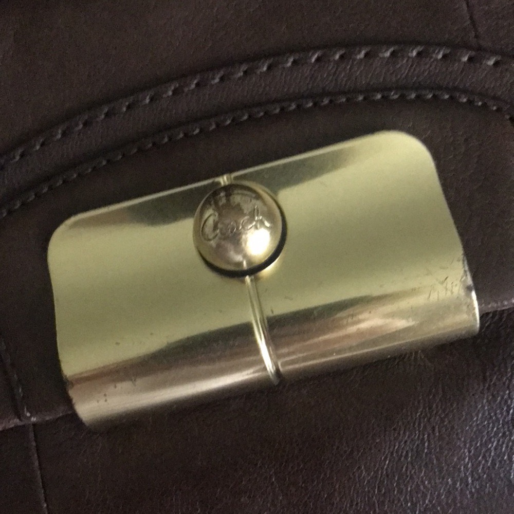 Beautiful unique Coach bag - Picture 7 of 17